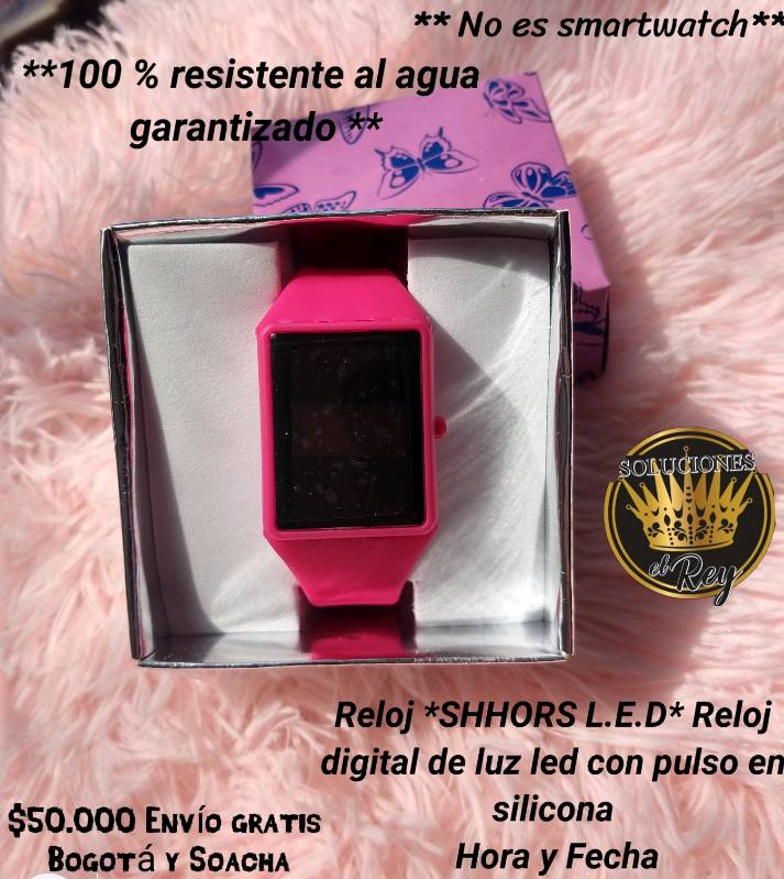 Reloj led digital Hora y Fecha
