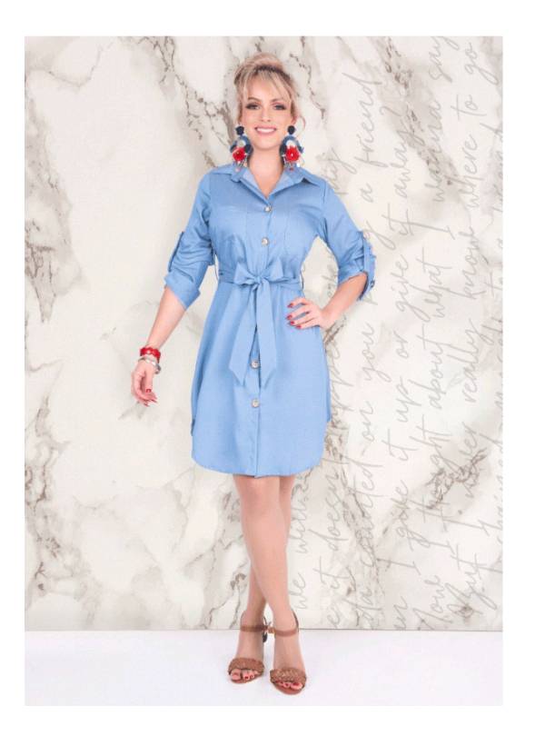 Bluson tipo vestido discount