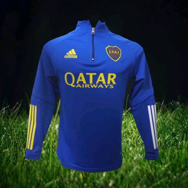 Buzo azul shop de boca