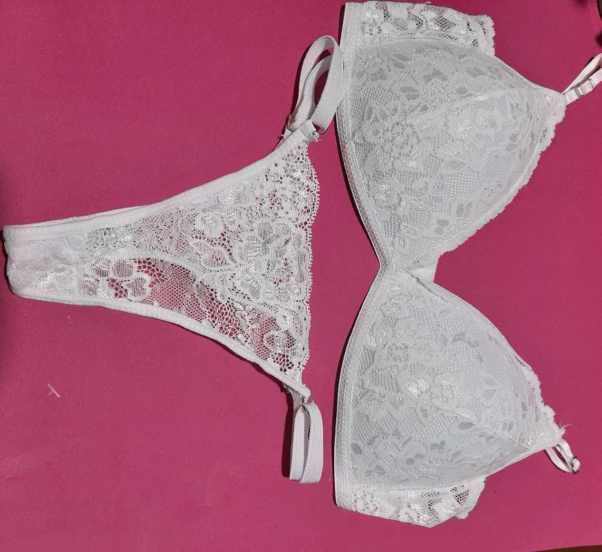 Conjunto blanco de hotsell encaje
