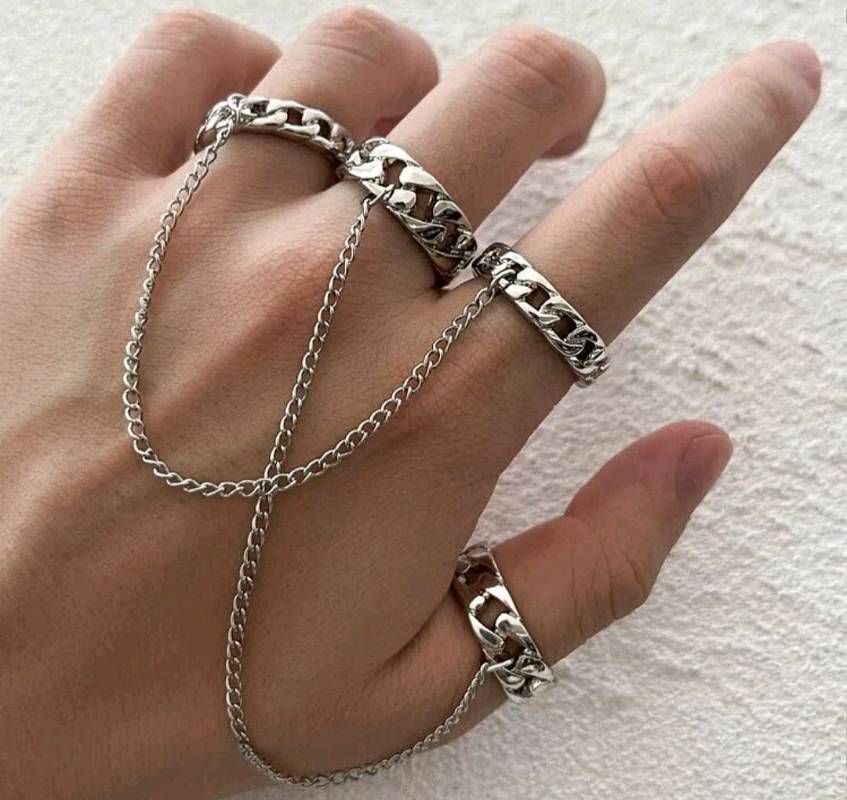 Cadenas deals y anillos