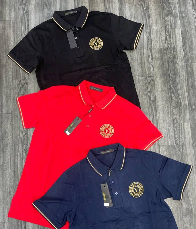 Camisas tipo 2025 polo versace
