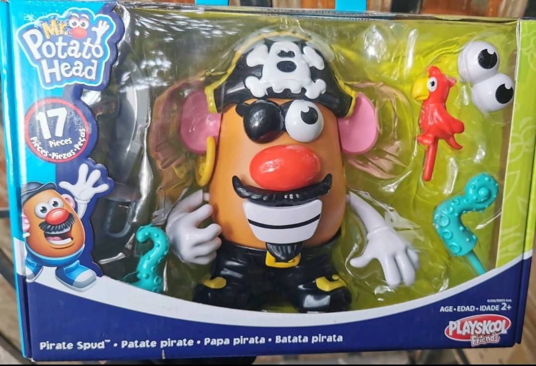 Cara de papa discount pirata