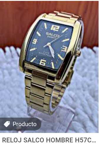 Precio de shop reloj salco