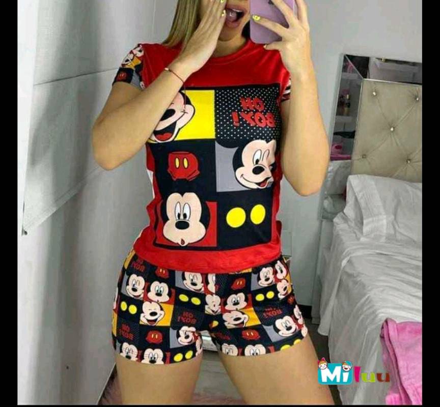 Pijamas sublimadas sales