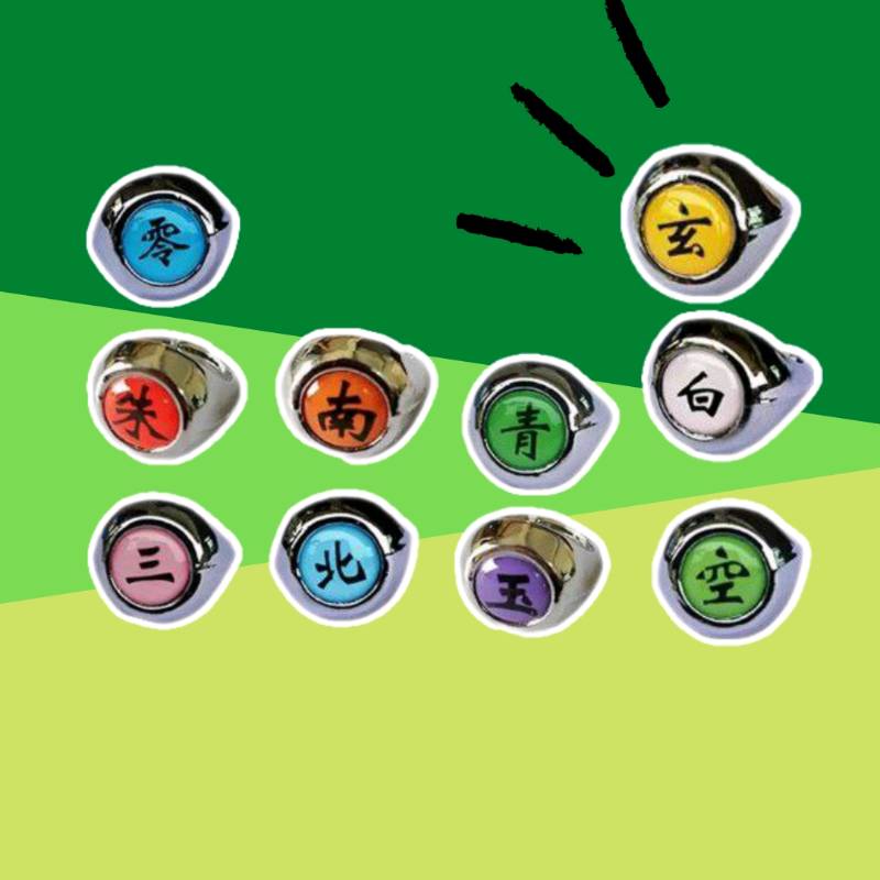 Anillos de akatsuki nombres deals