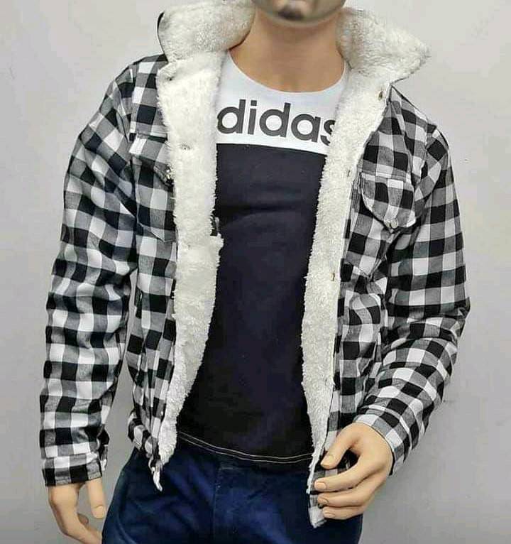 Casaca sales leñadora hombre