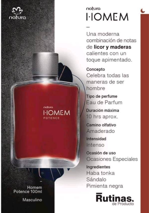Homem potence sales