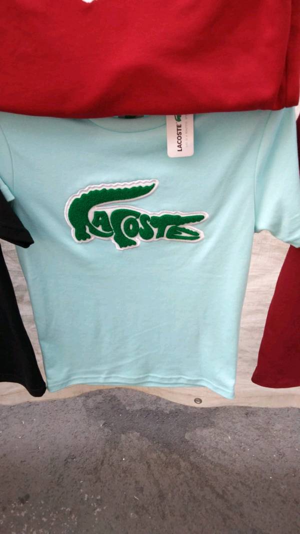 Playeras lacoste deals