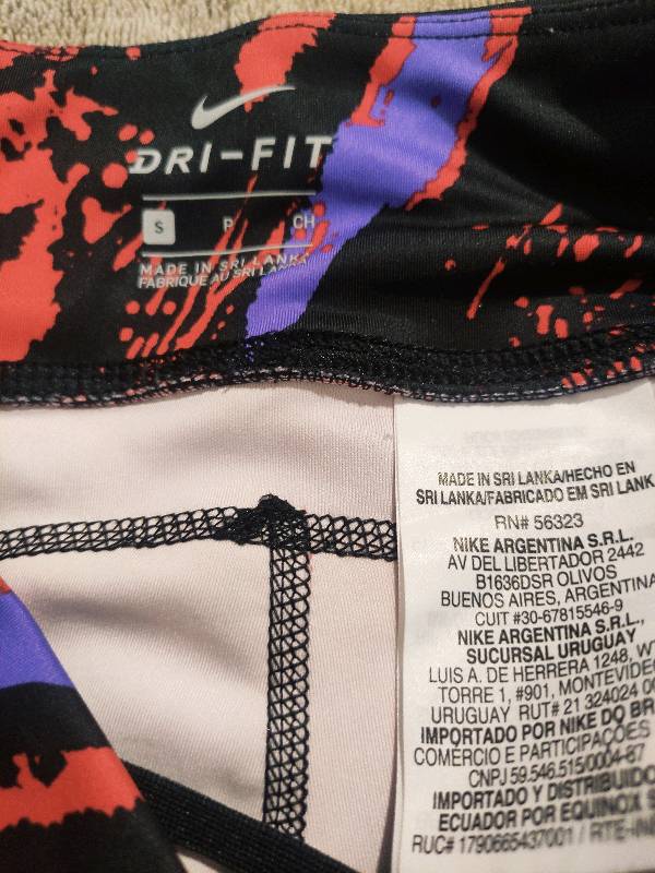 Nike argentina srl cuit discount