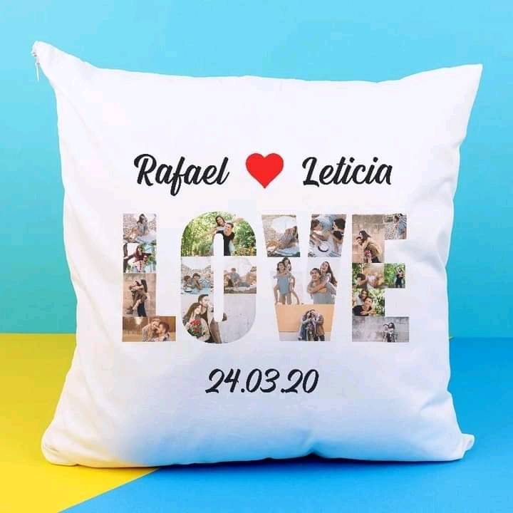 Almohada personalizada con on sale foto
