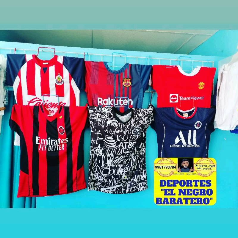 Tienda de playeras deportivas deals