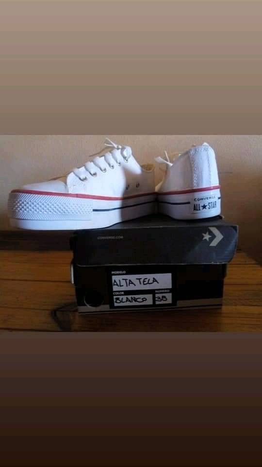 Zapatillas converse mujer olx on sale