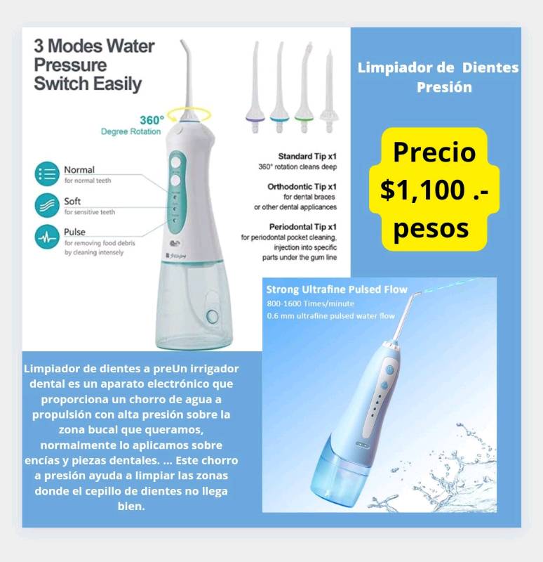 Limpiador Dental a Presi n en Mexico City