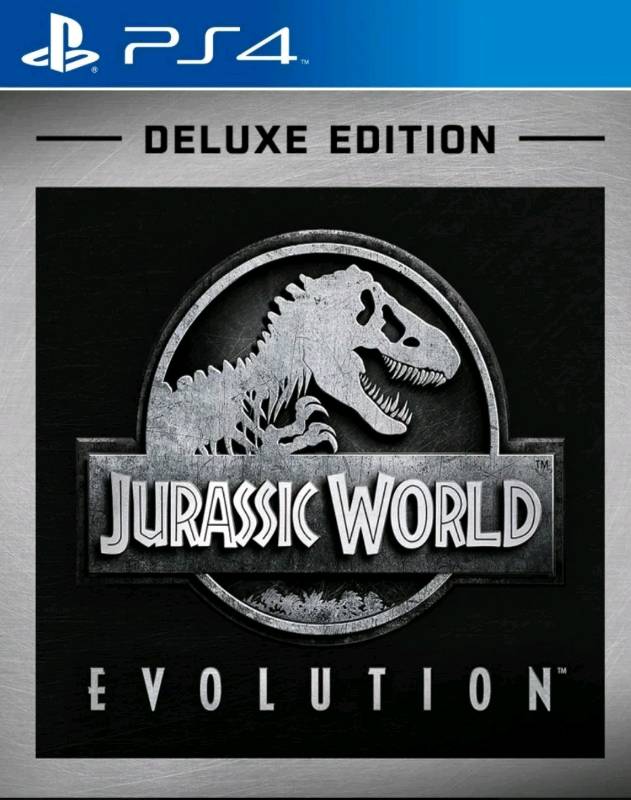 Jurassic world evolution ps4 digital on sale