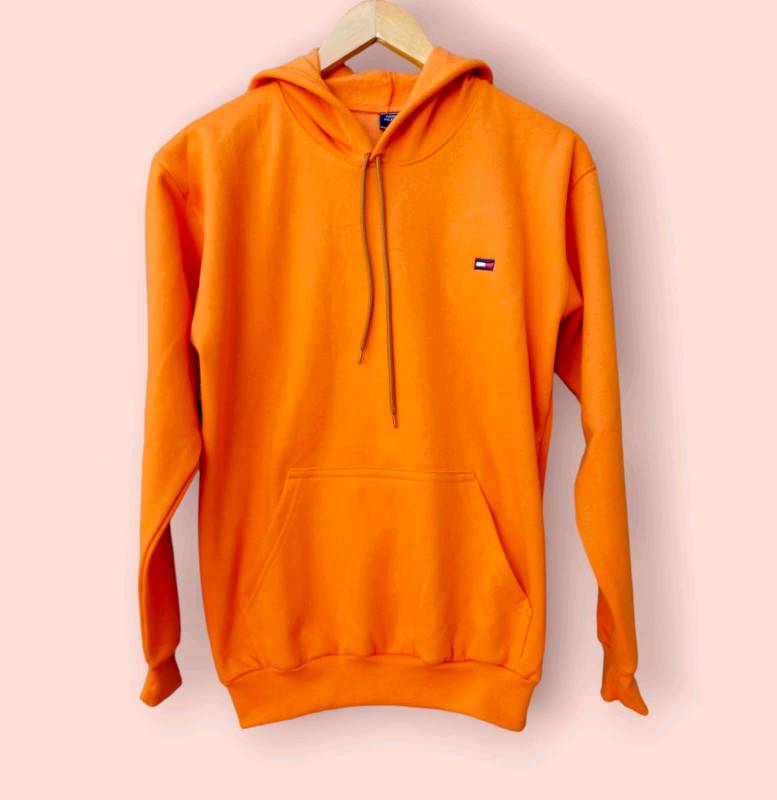 Buzo naranja mujer outlet