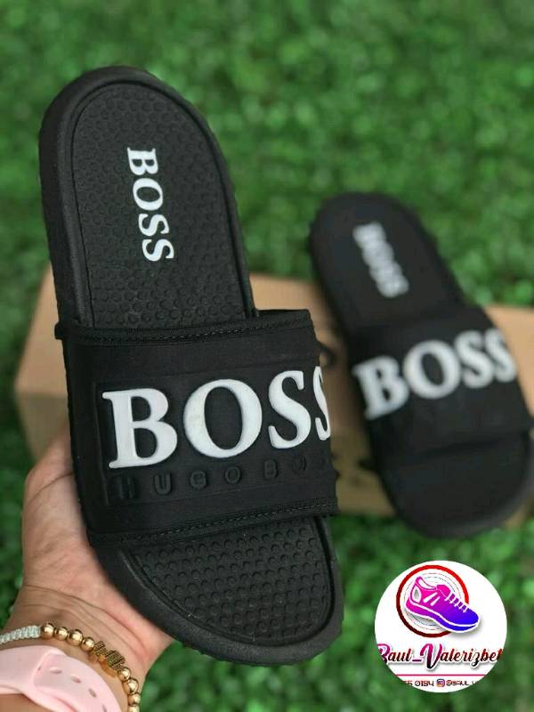 Chanclas hugo boss mujer sales
