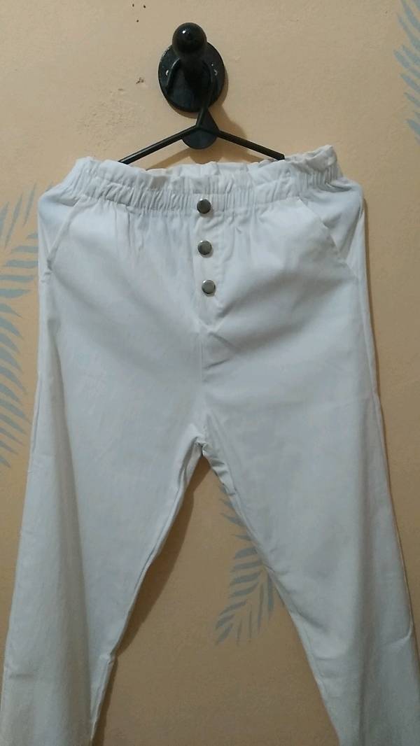 Pantalon de bengalina discount blanco