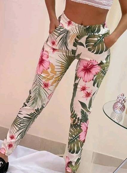 Pantalones de sale bengalina estampados