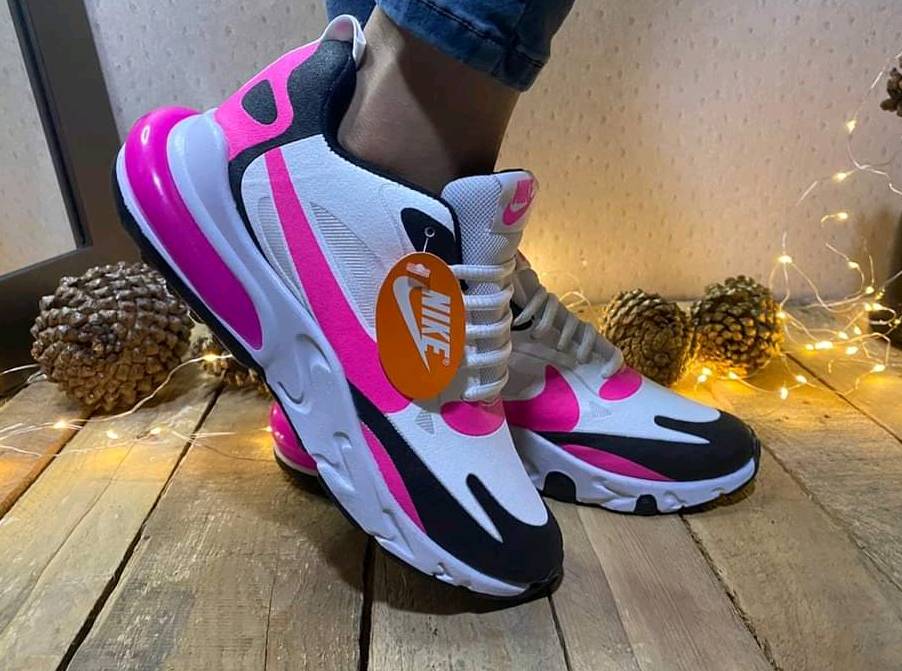 Tenis nike color fiusha top