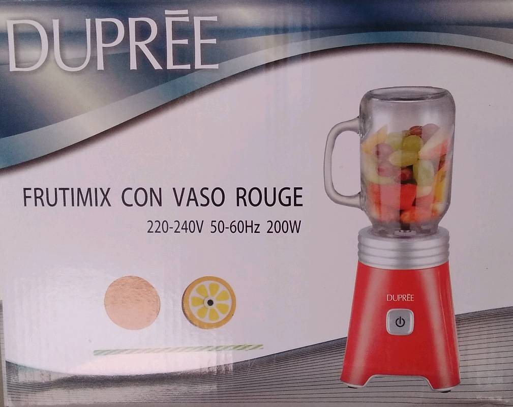 FRUTIMIX CON VASO ROUGE en La Paz