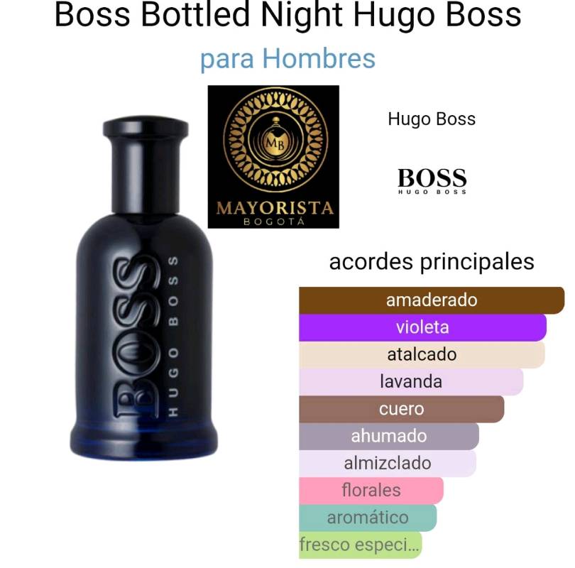 Hugo boss best sale night 100