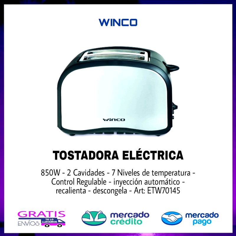 Tostadora electrica deals winco