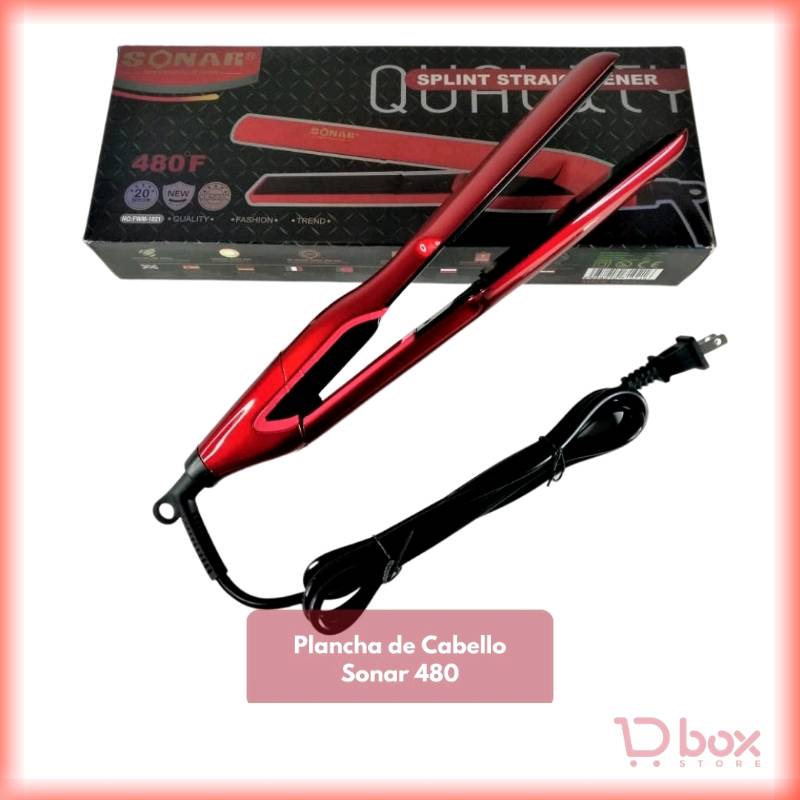 Sonar plancha sales de cabello precio