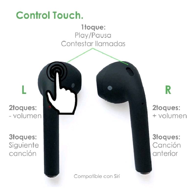 Aud fonos Bluetooth I12