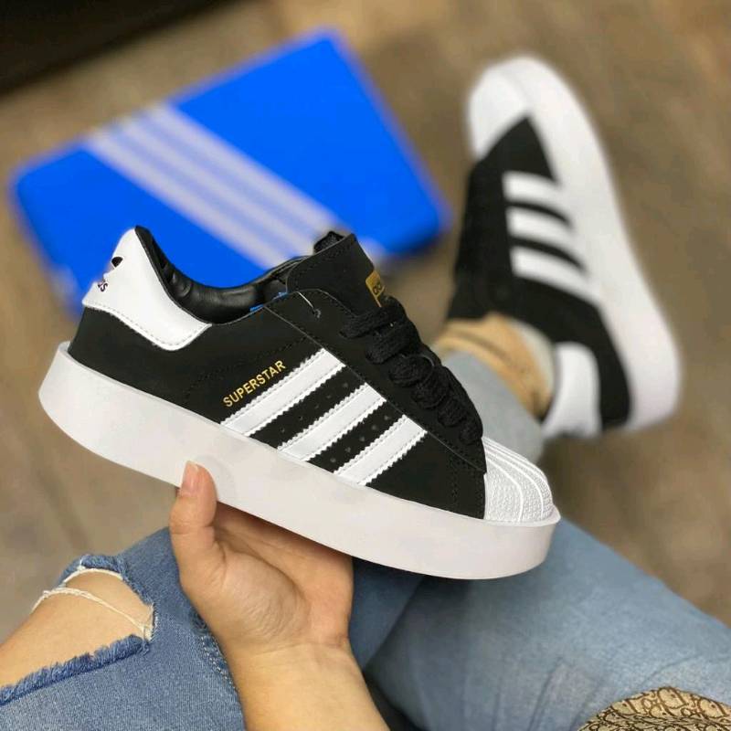 Zapatos super star para mujer online