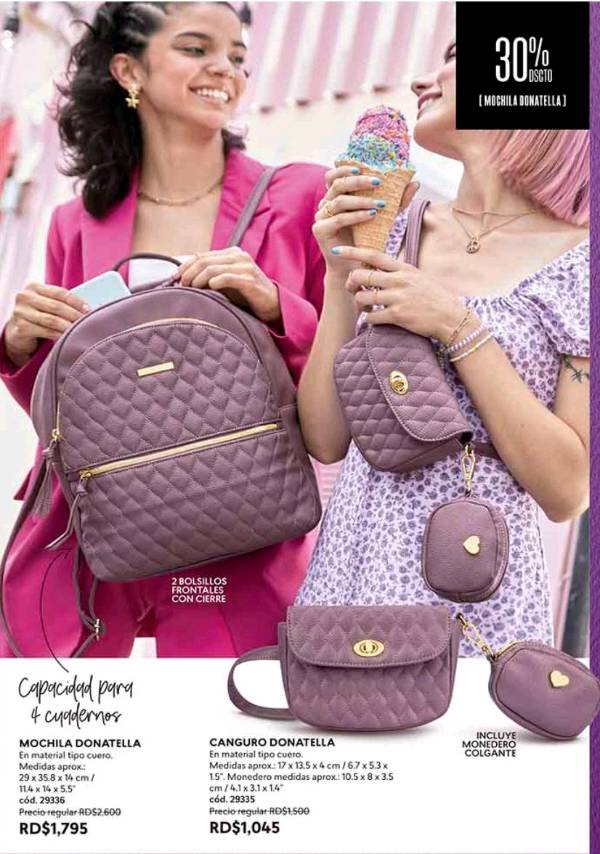 Mochila deals molly cyzone