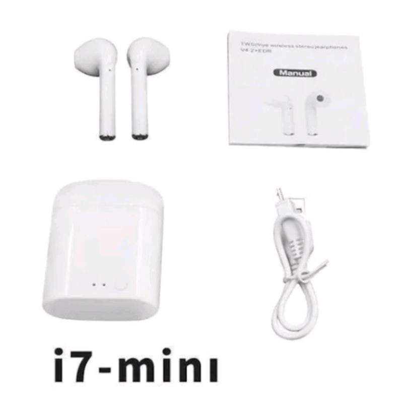 Audifonos inalambricos tws discount i7