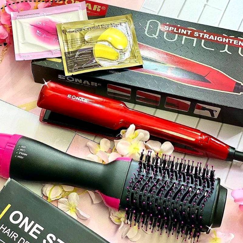 Cepillo secador plancha shop