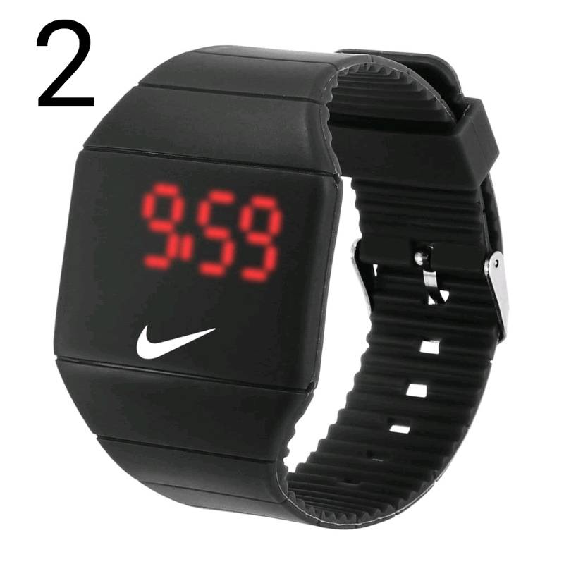 Relojes t ctil Nike color blanco negro y gris en Santiago