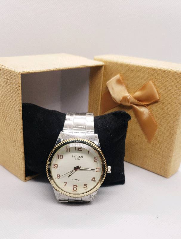 Reloj Max Time de Metal para Caballero en Tegucigalpa
