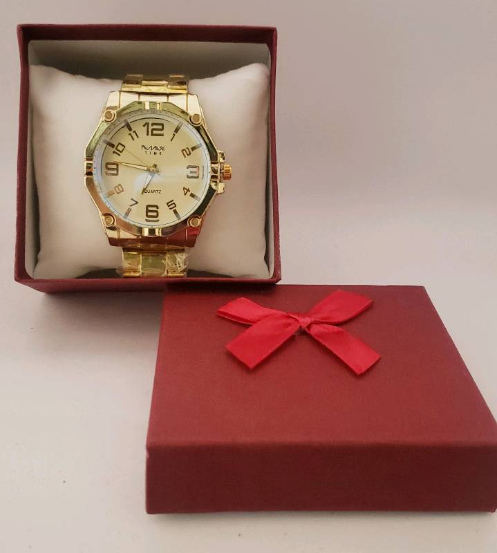 Reloj Max Time de Metal para Caballero en Tegucigalpa