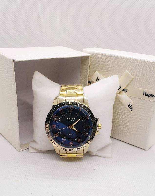 Reloj Max Time de Metal para Caballero en Tegucigalpa
