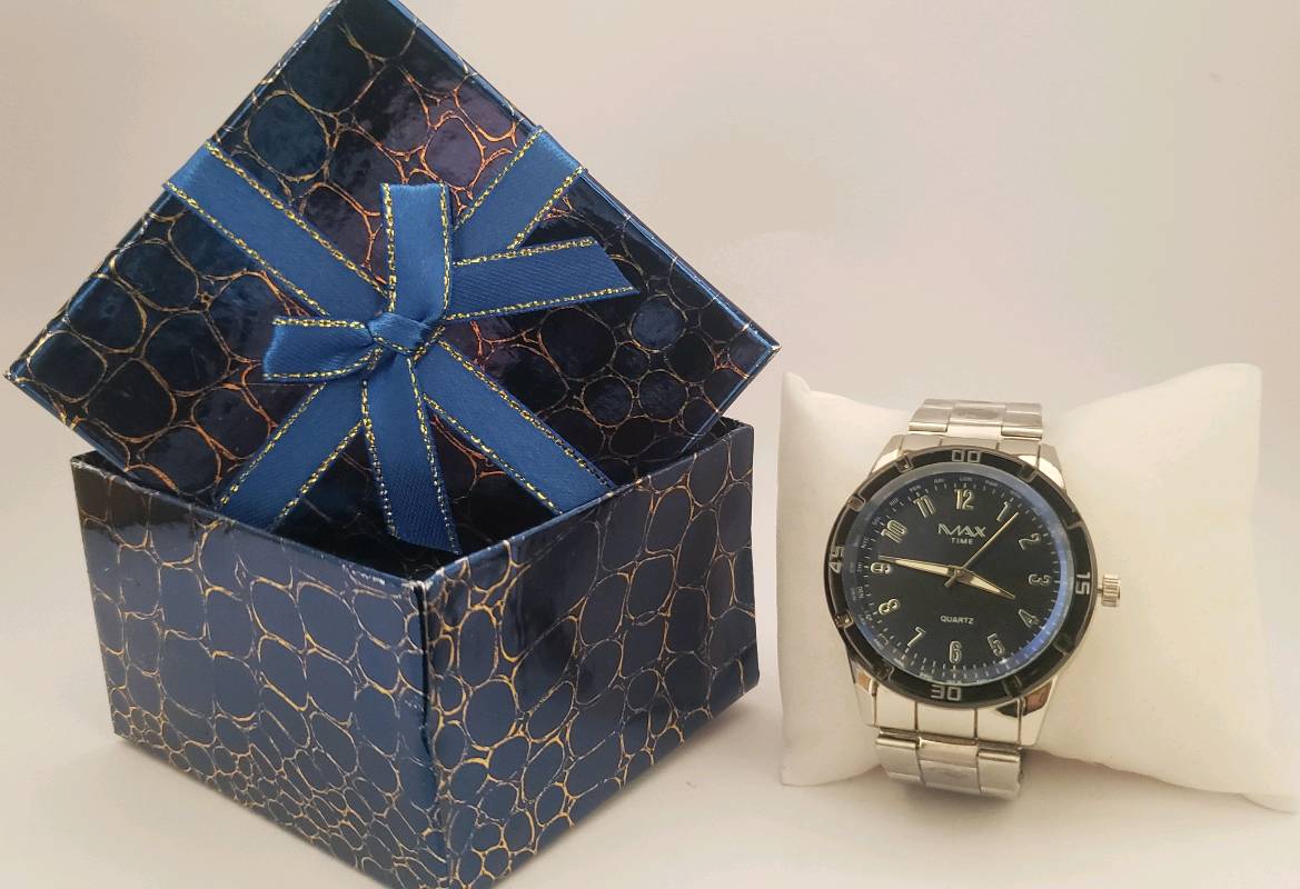 Reloj Max Time de Metal para Caballero en Tegucigalpa