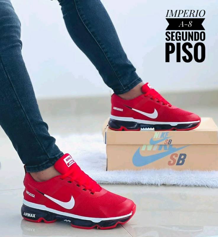 Tenis nike hot sale burbuja para dama