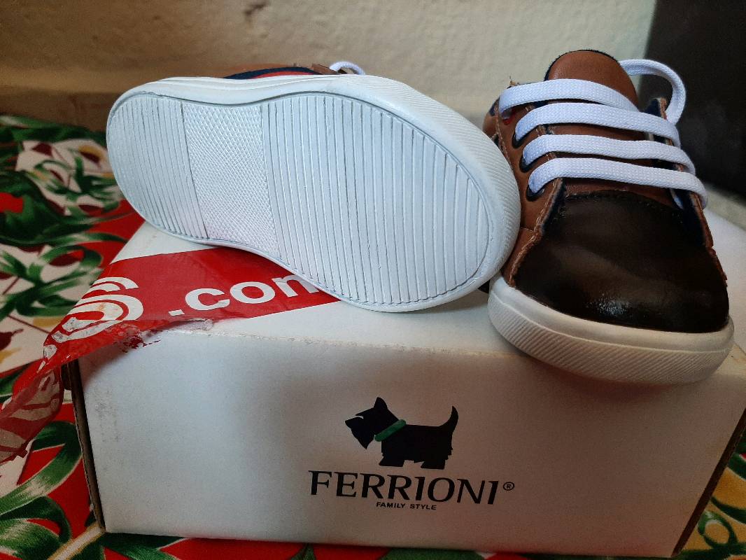 Zapatos ferrioni bebe sales