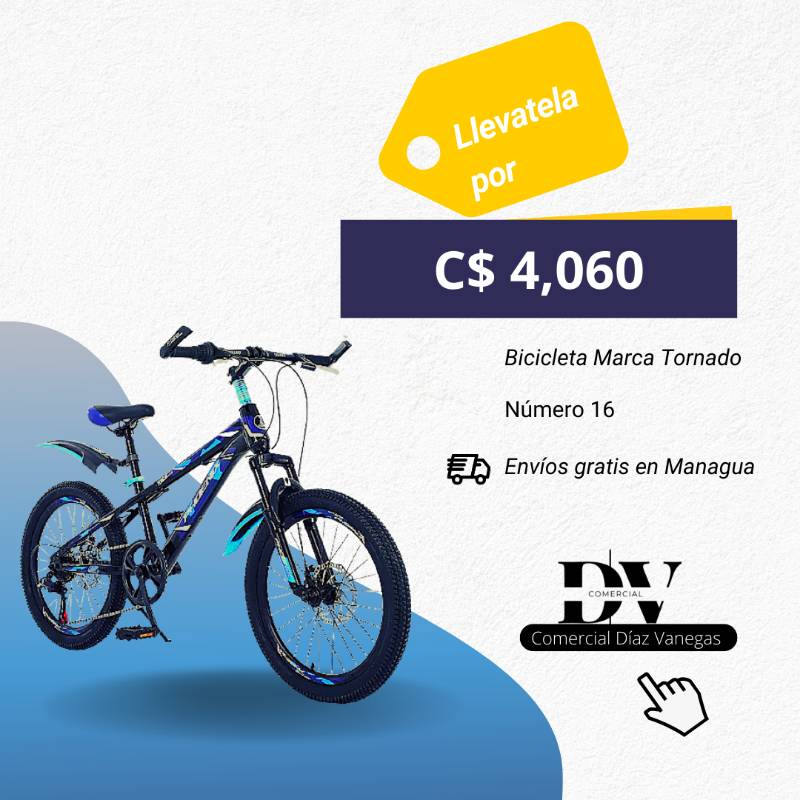 Bicicleta número sales 16