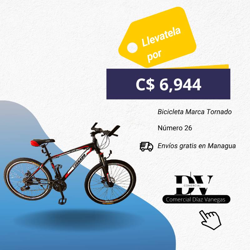 Bicicleta sales numero 26