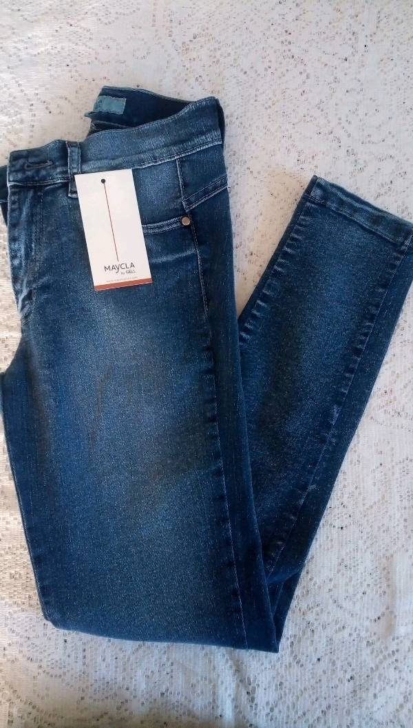 Jeans gell maycla precios 2025