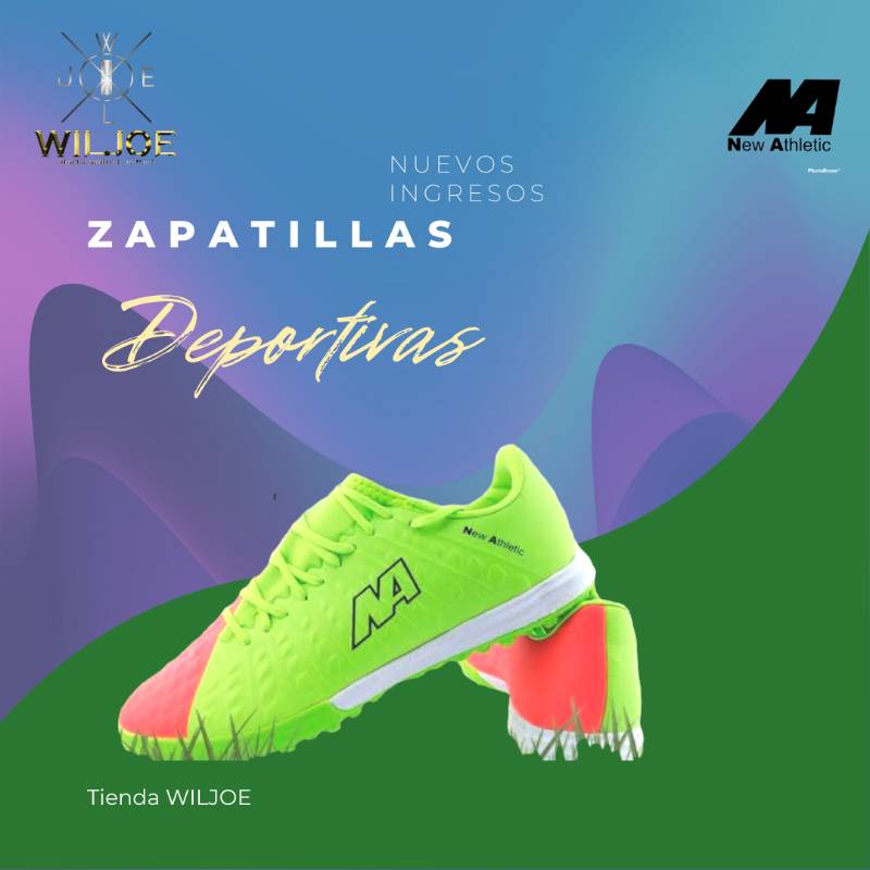Zapatillas new athletic deportivas store