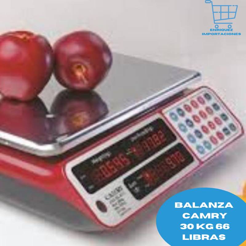 Balanza camry top 30kg