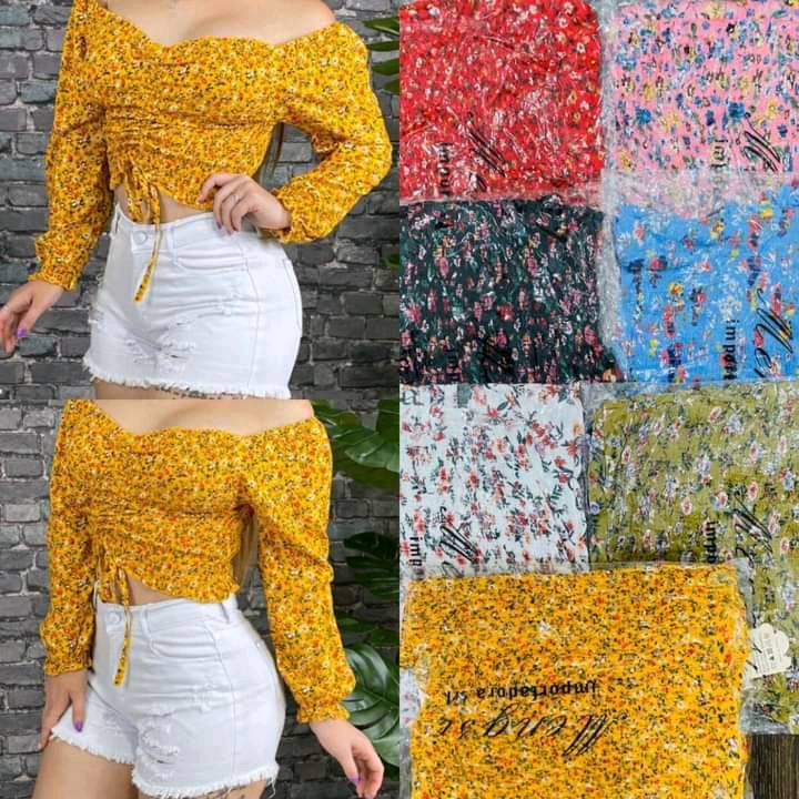 Blusa agua sales lluvia blanca