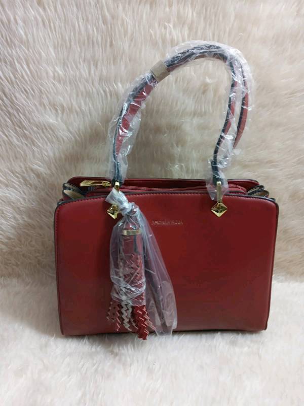 Cartera ardilla roja sales