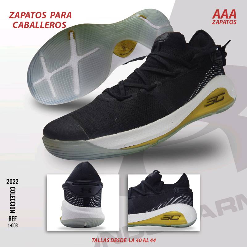 Tallas zapatos under armour 50 clearance