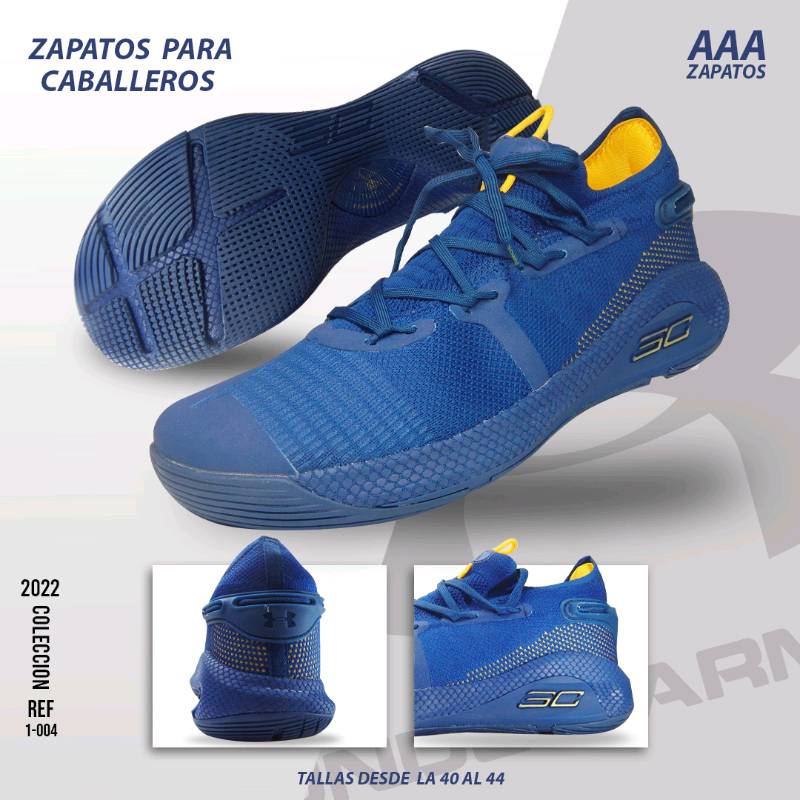 Tallas zapatos under armour 50 hot sale