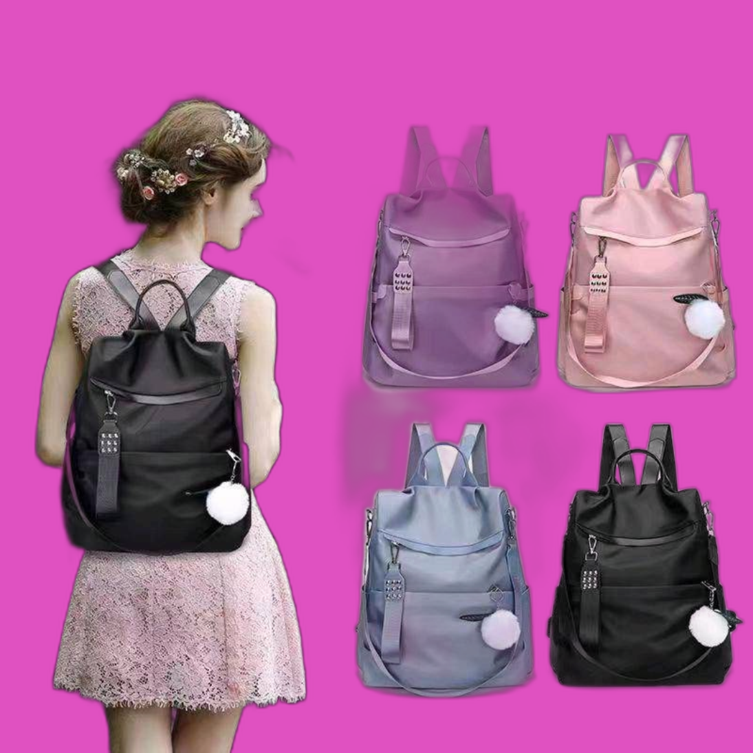 Mochilas hermosas discount